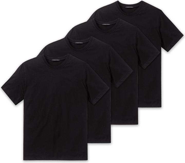 Schiesser T-Shirt Casual Bequem sitzend (XL)