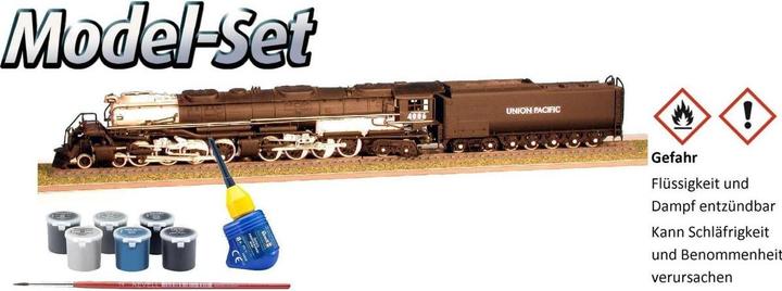 Image du produit Revell Set modèle Big Boy Locomotive