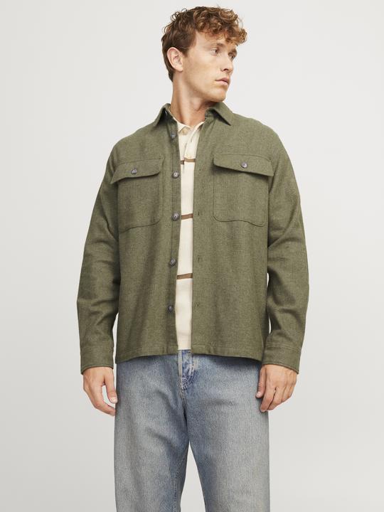 Actual product image Jack & Jones Comfort Fit Overshirt Overshirt (S)