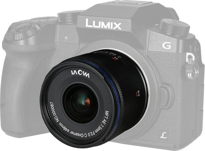 Image du produit Venus Optic Focale fixe Laowa 7.5 mm F/2 MFT Diaphragme automatique (Micro Four Thirds, Micro Four Thirds)