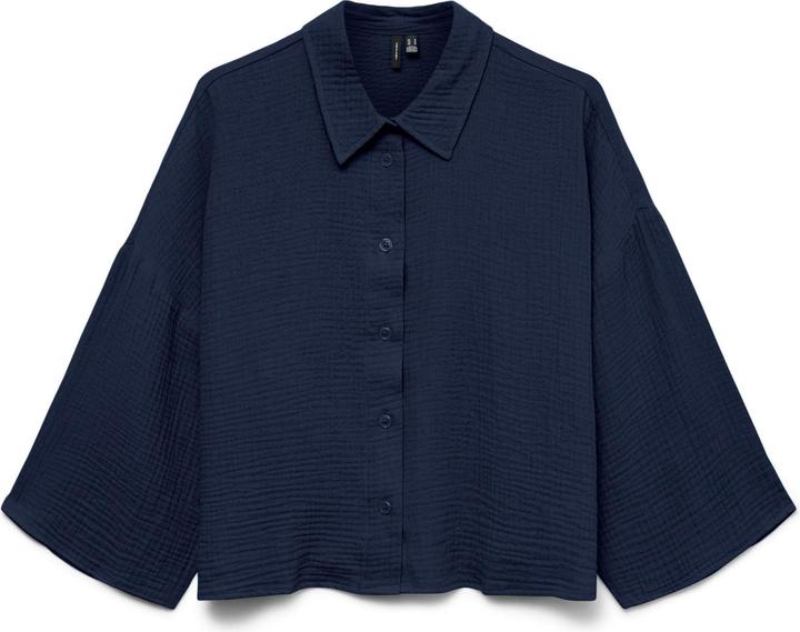 Vero Moda Vmnatali Crop Shirt Wvn Noos Bluse