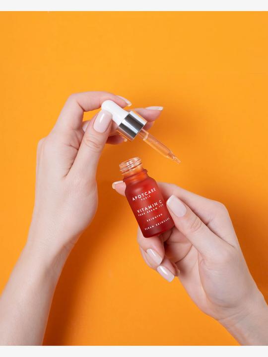 Actual product image Apotcare Vitamin C - Pure Serum (10 ml)