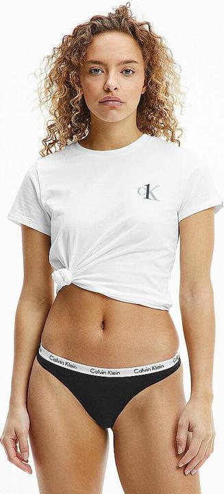 Immagine prodotto Calvin Klein Stringa bianca (XS, confezione da 3)
