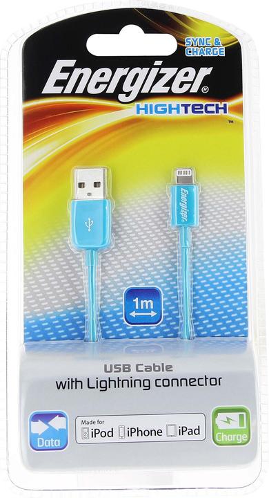 Immagine prodotto Energizer Cavo con connettore MFI High Tech (1 m, USB 2.0)