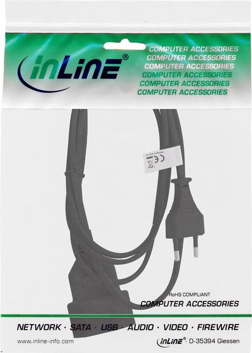Actual product image InLine Euro extension (1.50 m, CEE 7/16)