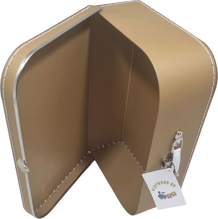 Image du produit Playwood Set de valises en carton Marron, 3pcs.