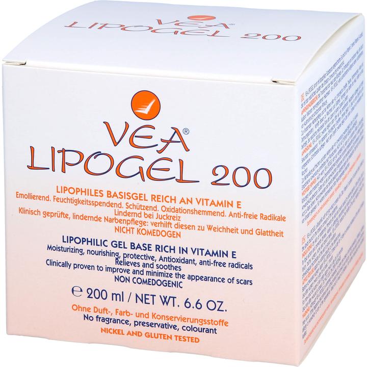 Immagine prodotto VEA Gel lipofilo Lipogel (Crema corpo, 200 ml)