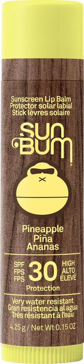Sun Bum Baume à lèvres Original Sunscreen Lip Balm SPF30 - Pineapple (1.50 ml)
