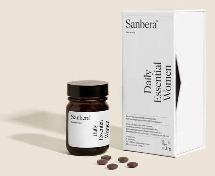 Sanbera Daily Essential Women (90 Stück, Tabletten)