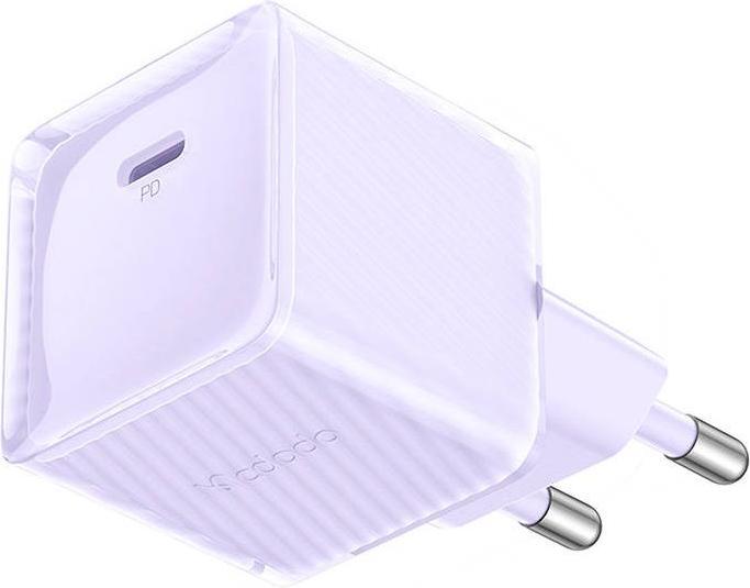 Immagine prodotto Mcdodo Caricabatterie rapido CH-3773 20W GaN (viola) (20 W)