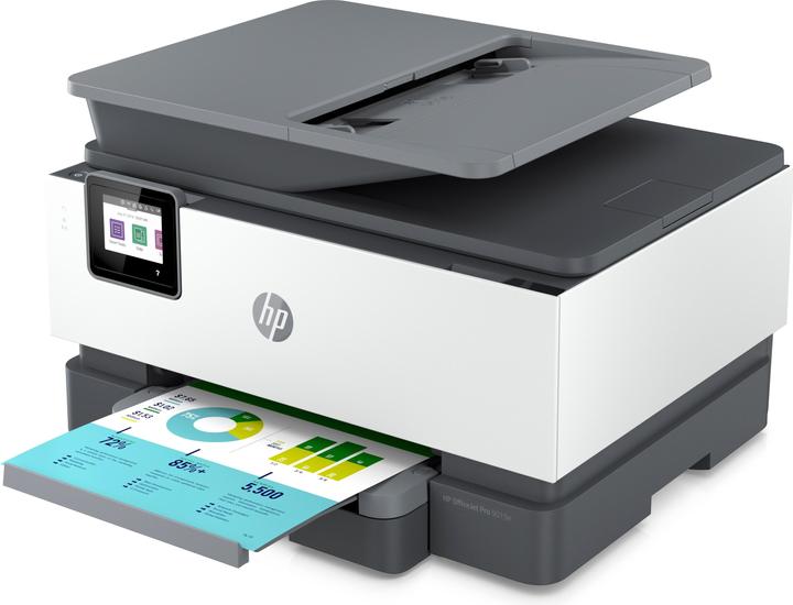 Image du produit HP OfficeJet Pro 9019e Tout-en-un (Encre, Noir et blanc)