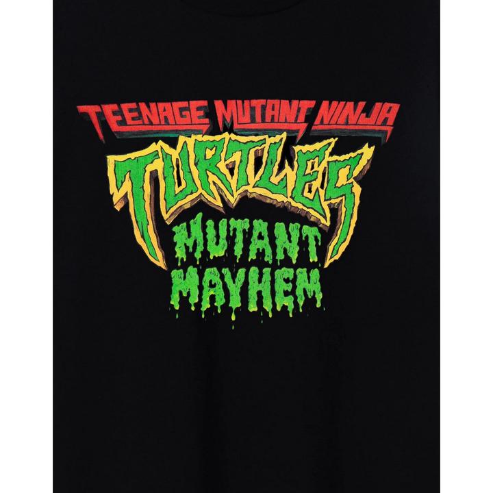 Immagine prodotto Teenage Mutant NT Maglietta con logo per uomo (L)