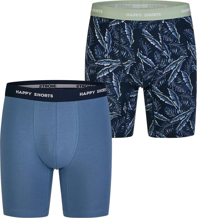 palm print - blue grey