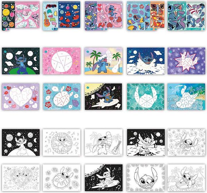 Image du produit Default DISNEY STITCH Sticker by Number blok