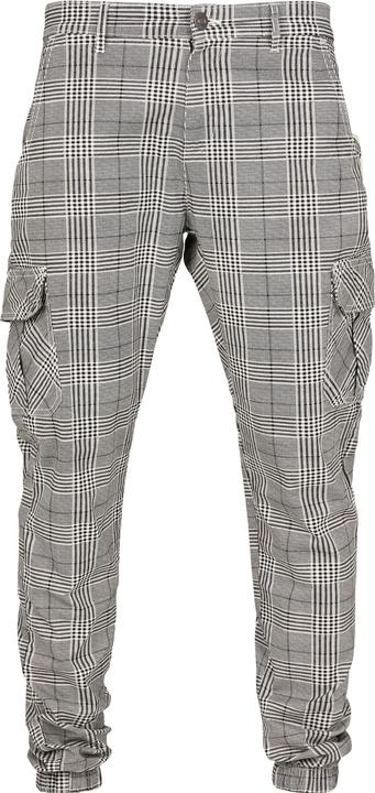 Actual product image Urban Classics AOP Glencheck Cargo Jog Pants (XL)