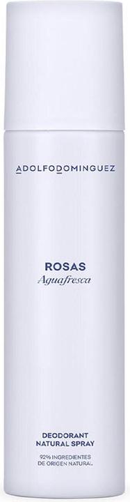 Actual product image Adolfo Dominguez Agua Fresca De Rosas Deodorant Spray 150ml (Spray, 150 ml)