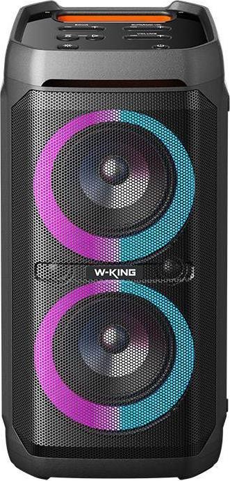 Actual product image W-king Wireless Bluetooth Speaker T11 100W (black) (Active)