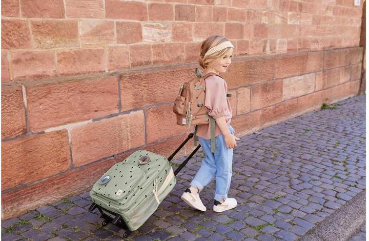 Produktbild Lässig Kinderkoffer Olivgrün (22 l, Handgepäck (bis 50l))