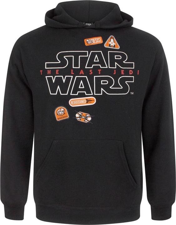 Immagine prodotto Star Wars Felpa con cappuccio con stemmi de Gli Ultimi Jedi (M)