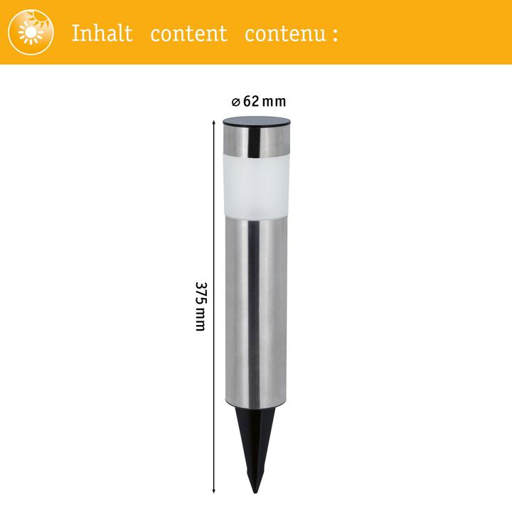 Immagine prodotto Paulmann Solarleuchten (2 lm, IP44)