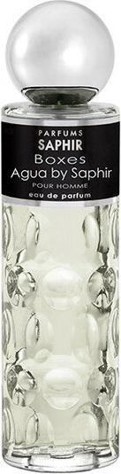 Saphir Boxes Agua By Pour Homme EDP spray 200ml (Eau de Parfum, 200 ml)