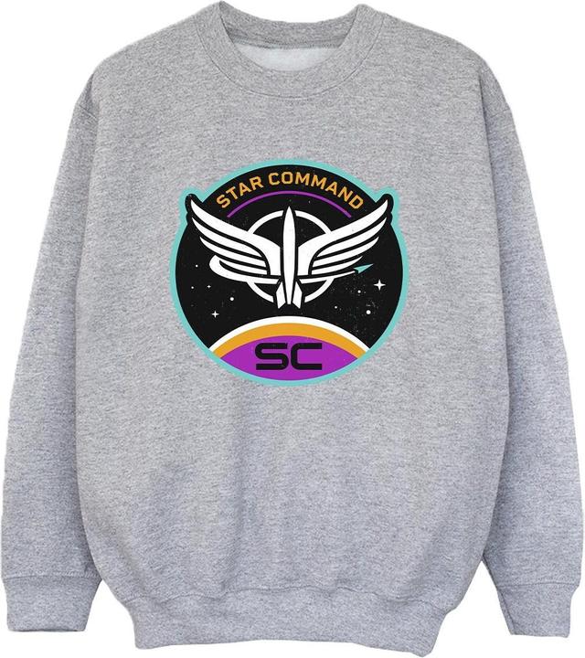 Disney Lightyear Star Command Circle Sweatshirt Jungen