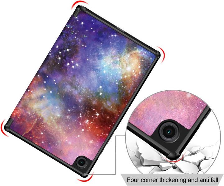 Produktbild Cover-Discount Galaxy Tab A8 10.5 - Tri-fold Smart Case Universum (Galaxy Tab A8)