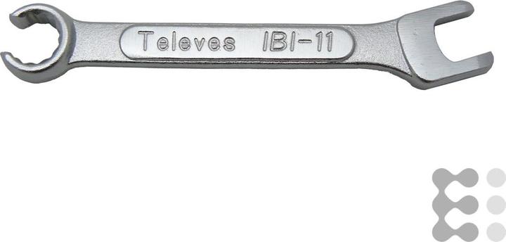 Immagine prodotto Televes Chiave di montaggio IBI11N speciale per connettore f (Vite)