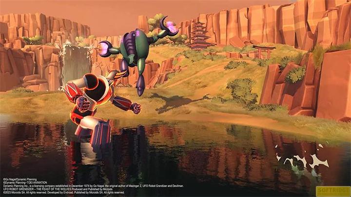 Produktbild astragon Ufo Robot Goldorak SWITCH STANDARD The Feast of the Wolves (Switch, Switch Lite, Switch OLED, DE)