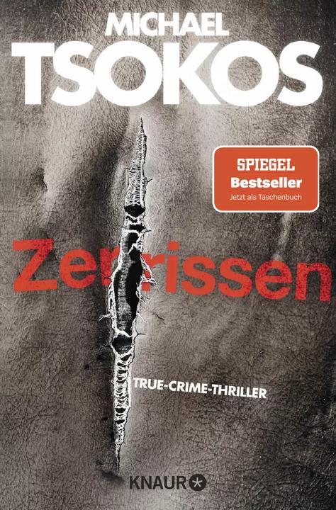 Actual product image Zerrissen (German, Michael Tsokos, 2023)