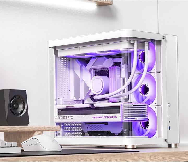 Produktbild Jonsbo TK-2 2.0 (mATX, Mini-ITX, ATX)