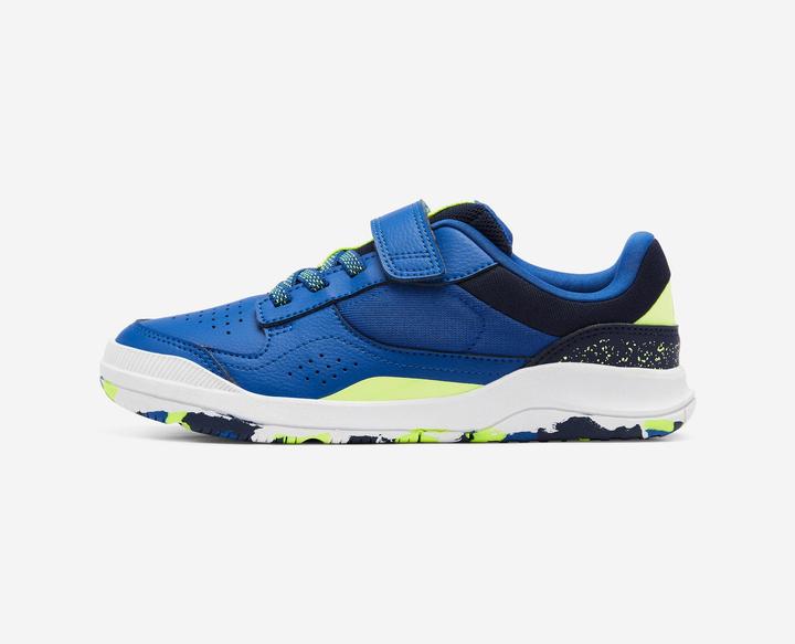 Decathlon Sportschuhe Kinder Schnürsenkel/Klettverschluss - Playventure Yard blau (38)