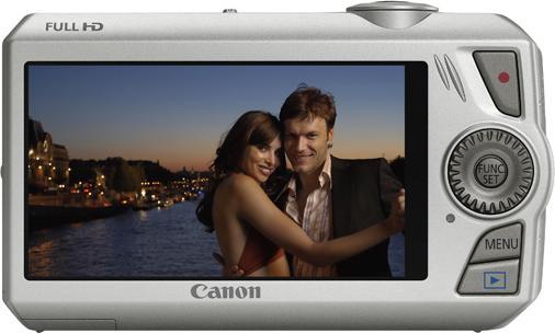 Produktbild Canon IXUS 1000HS, 10 MP, 10x Zoom, Full-HD Movies, Silber (1/2,3'')
