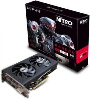 Produktbild Sapphire NITRO Radeon RX 460 (4 GB)