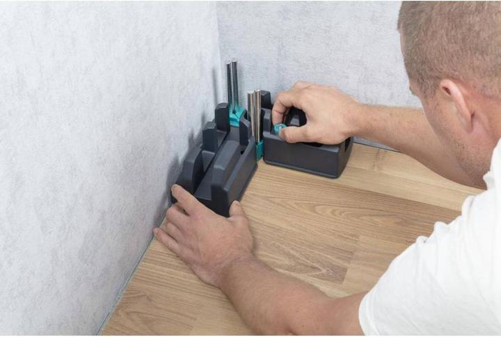 Produktbild wolfcraft wolfcraft 1 Schmiege u. Schneidlade h=max.100mm