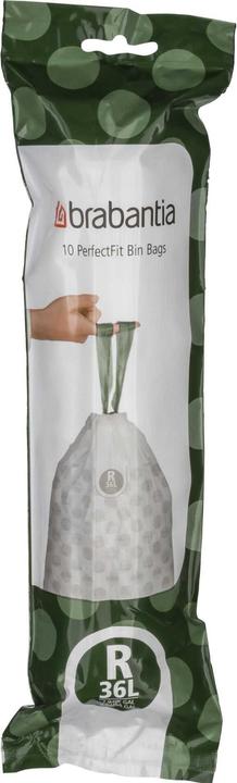 Brabantia refuse sacks (10 x, 36 l)