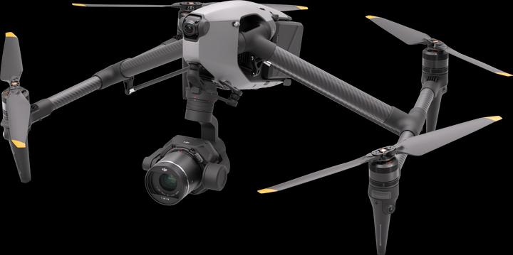 DJI Ispirare 3 (28 min, 3995 g, 44.70 Mpx)