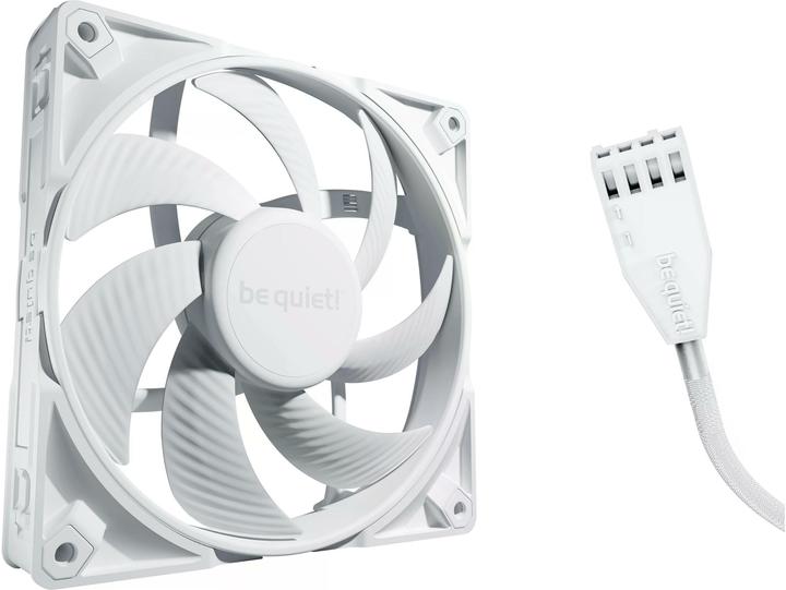 Actual product image be quiet! SILENT WINGS PRO 4 White 140mm PWM (140 mm, 1 x)