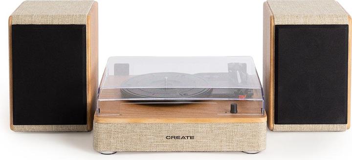 Immagine prodotto Create Record Player Pro (Manuale)