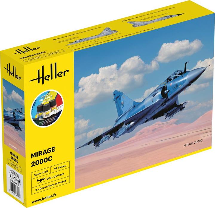 Image du produit Heller KIT DE DÉMARRAGE Mirage 2000 C