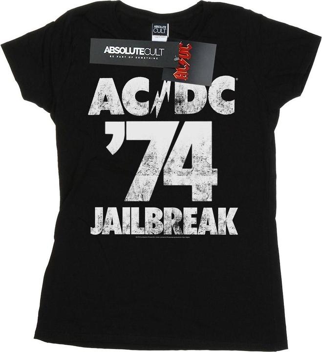AC/DC Jailbreak 74 TShirt aus Baumwolle