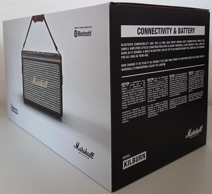 Actual product image Marshall Kilburn (20 h, Rechargeable battery operated)