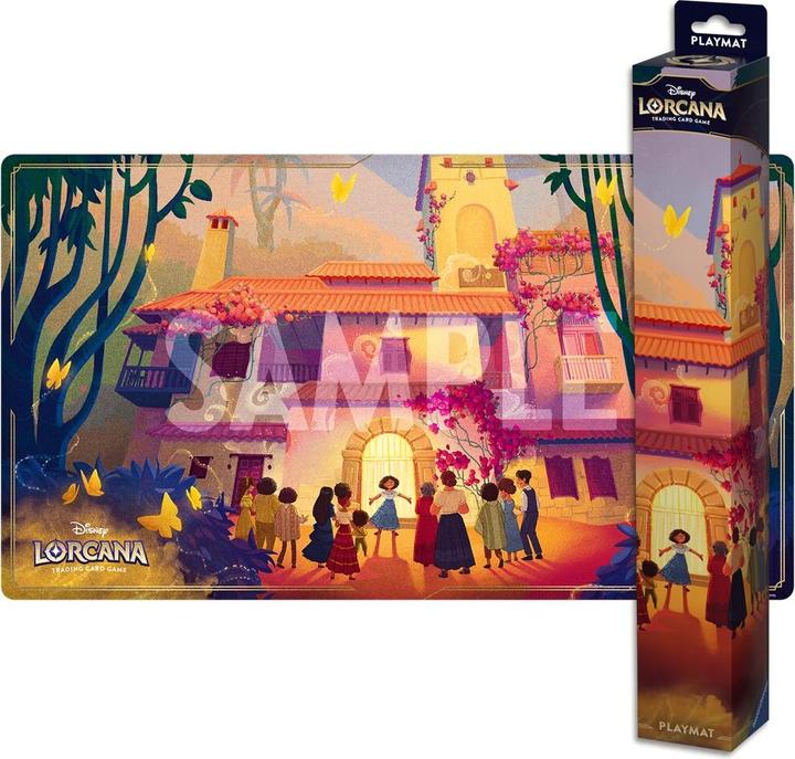 Ravensburger Gioco di carte collezionabili Disney Lorcana: Set 5 - Playmat Motivo A