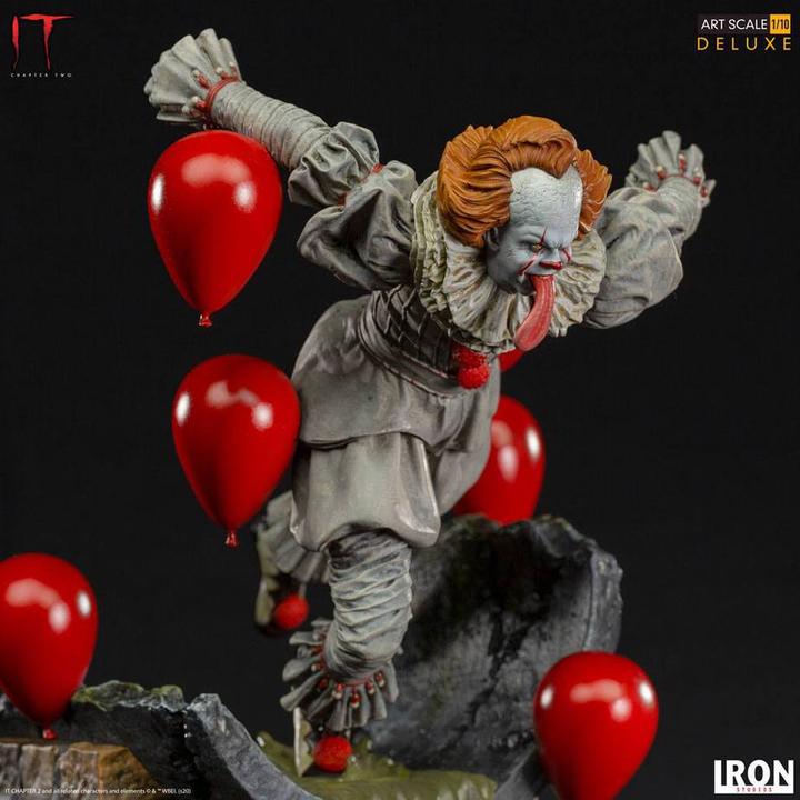 Actual product image Iron Studios Stephen Kings Es 2: Pennywise 1/10