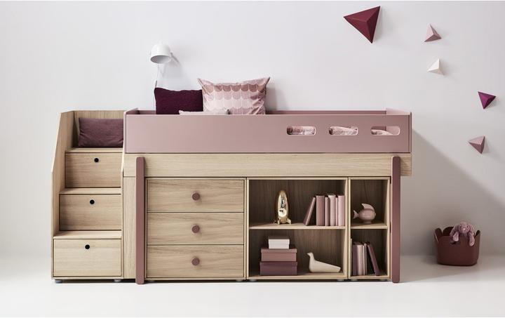 Image du produit Flexa Escalier pour lit mi-hauteur Popsicle