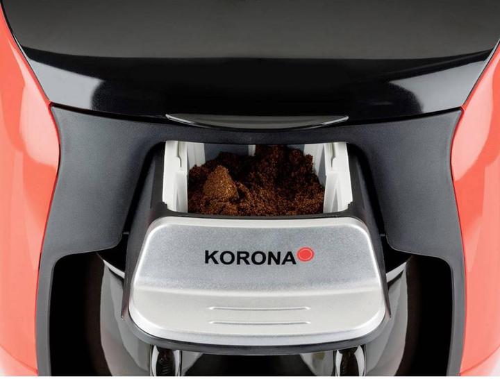 Actual product image Korona 2CupsCoffeeMachineRed