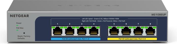 Produktbild Netgear MS108EUP (8 Ports)