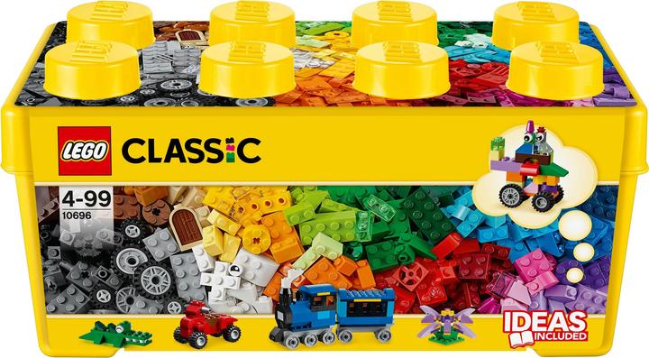 LEGO Mittelgrosse Bausteine-Box (10696, LEGO Classic)