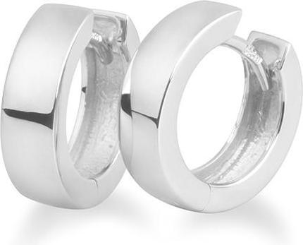 Breuning Creolen (750/18 K Gold)