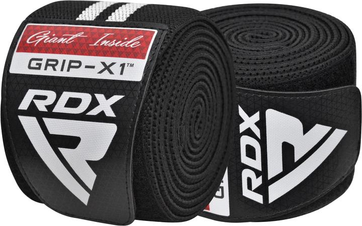 Image du produit Rdx KR11 Bandes de genoux pour les exercices de musculation et d'haltérophilie (Taille unique)